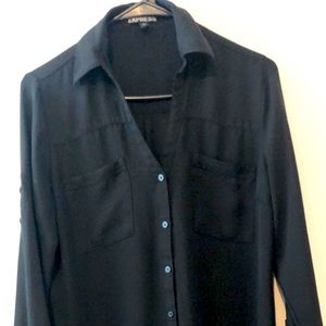 Express Portofino Button up